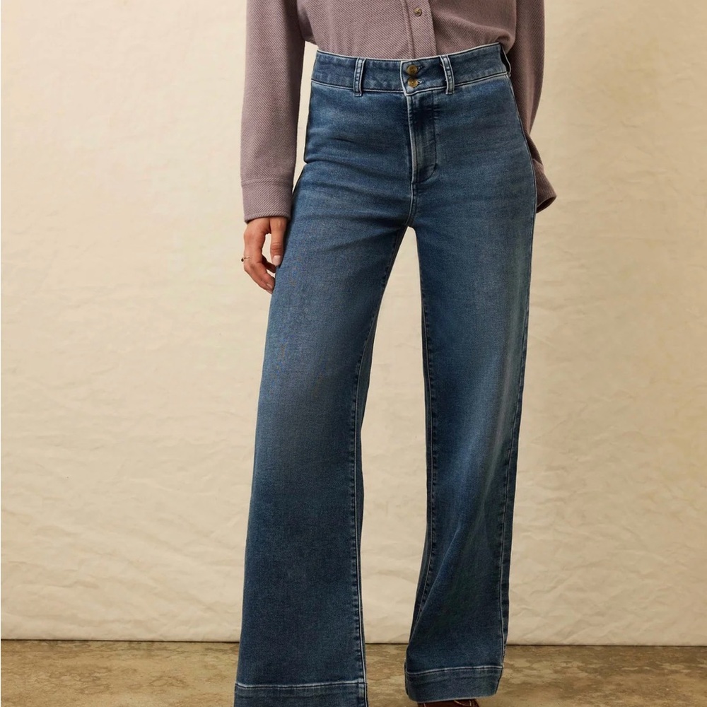 Faherty Stretch Terry Sailor Trouser